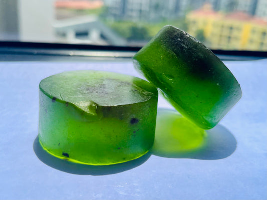 Spirulina-Infused Anti-Fungal Soap Bar – Natural Hydrating Cleansing Bar for Healthy, Clear Skin (20 g)