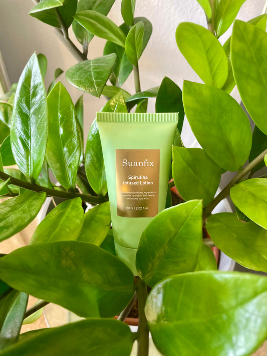 Spirulina-Infused Hydrating & Anti-Fungal Lotion – 60 ml